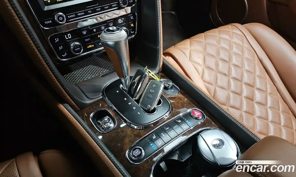 Bentley Continental 2016 6.0 гидро в Москве № 387175, фото 9