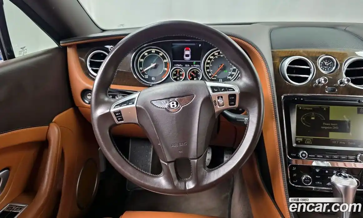 Bentley Continental 2015 4.0 гидро в Москве № 387199, фото 13