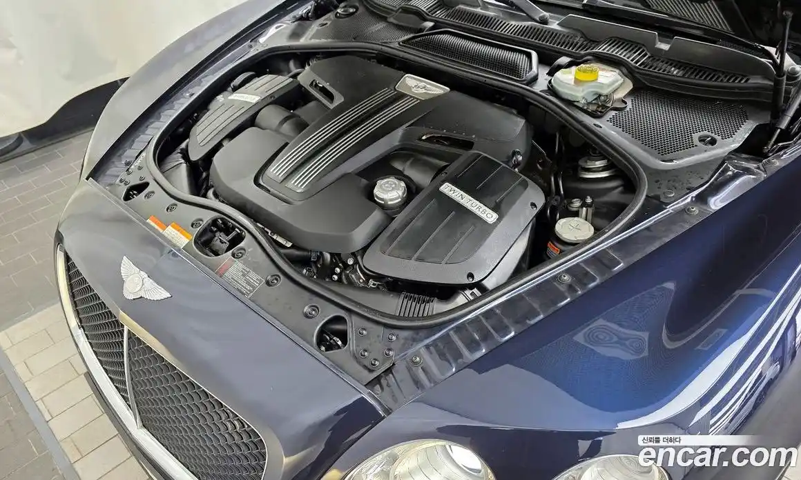 Bentley Continental 2015 4.0 гидро в Москве № 387199, фото 6