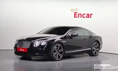 Bentley Continental, 2015