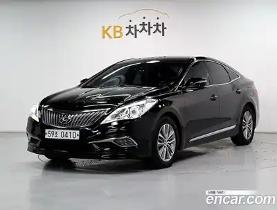 Hyundai Grandeur, 2016