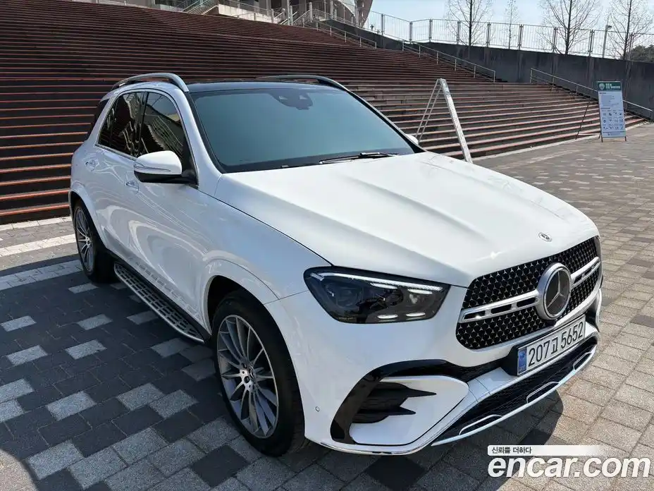 Mercedes-Benz GLE-Class 2025 3.0 гидро в Москве № 493770, фото 6