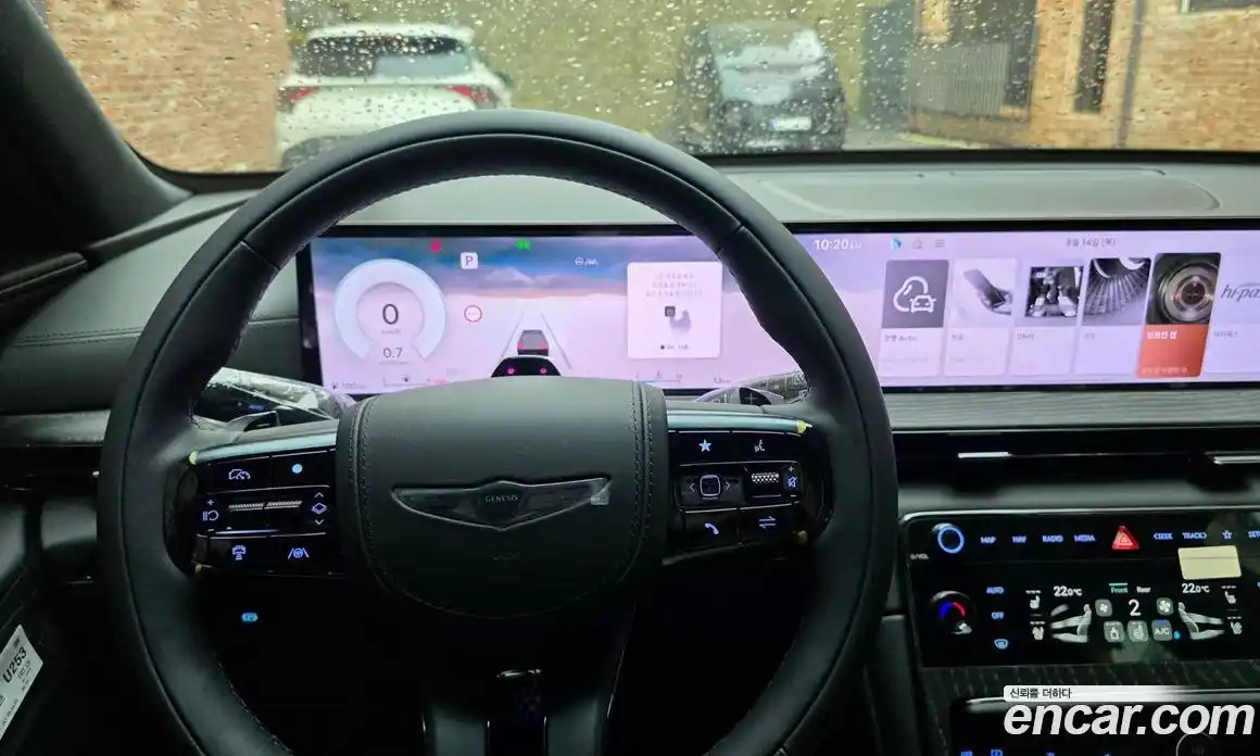 Genesis GV80 2025 2.5 Автомат в Москве № 58843, фото 14