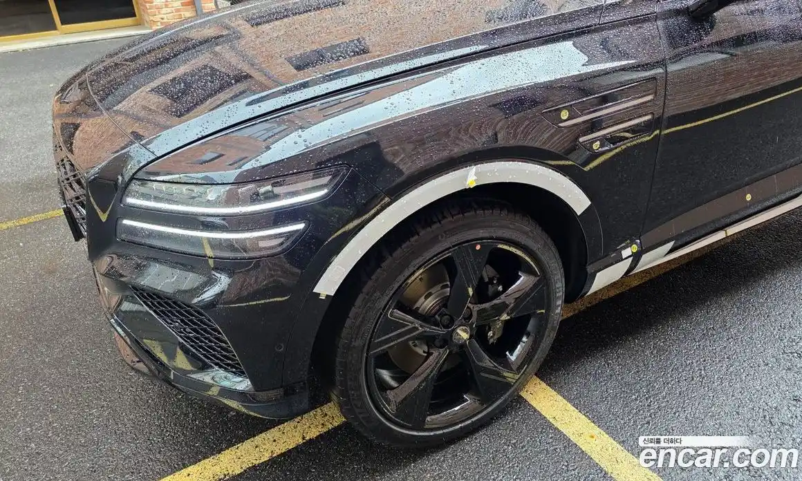 Genesis GV80 2025 2.5 Автомат в Москве № 58843, фото 8