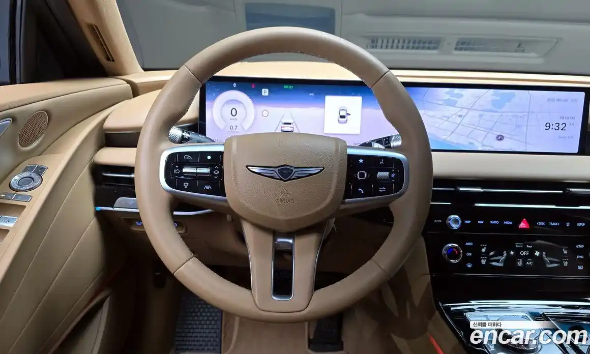 Genesis G80 2024 3.5 гидро в Москве № 59457, фото 13
