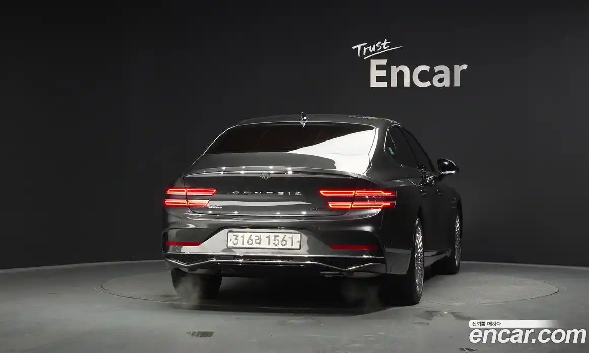 Genesis G80 2024 3.5 гидро в Москве № 59457, фото 4