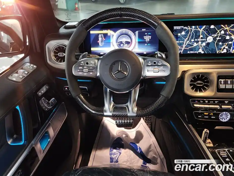 Mercedes-Benz G-Class 2021 4.0 гидро в Москве № 623599, фото 13