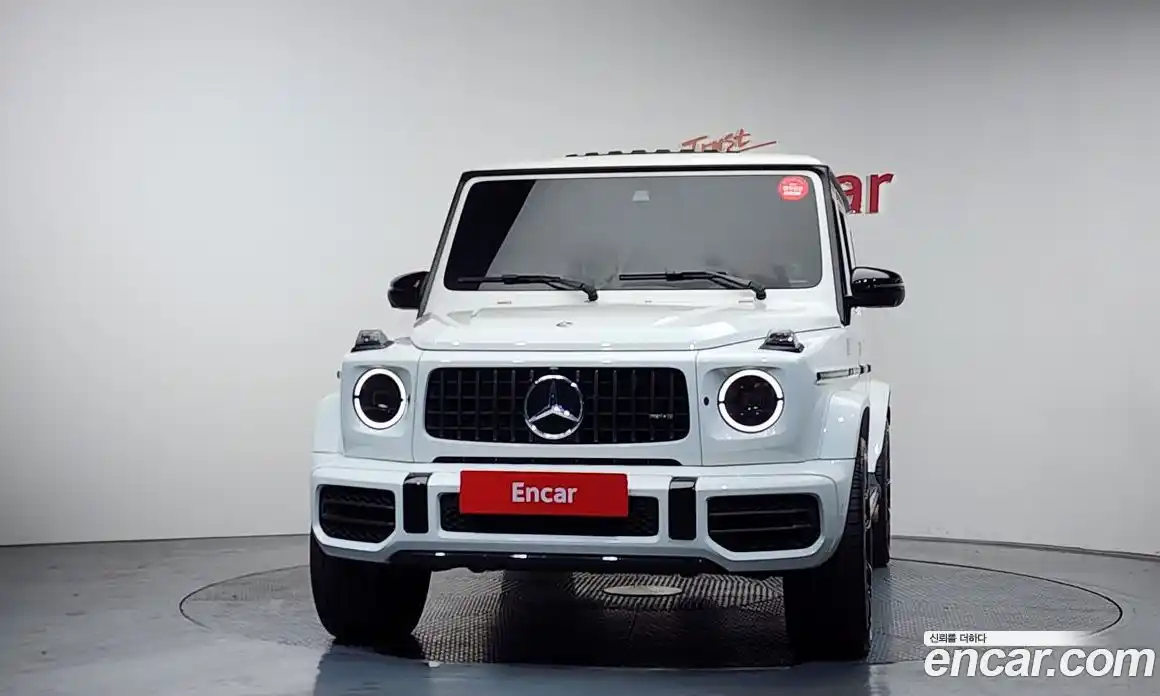 Mercedes-Benz G-Class 2021 4.0 гидро в Москве № 623599, фото 3