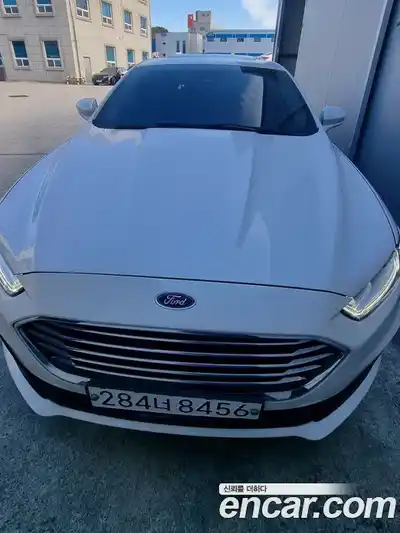 Ford Mondeo, 2020
