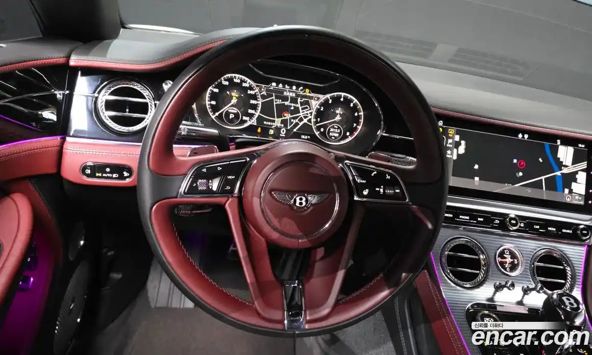 Bentley Continental 2020 4.0 гидро в Москве № 864199, фото 13