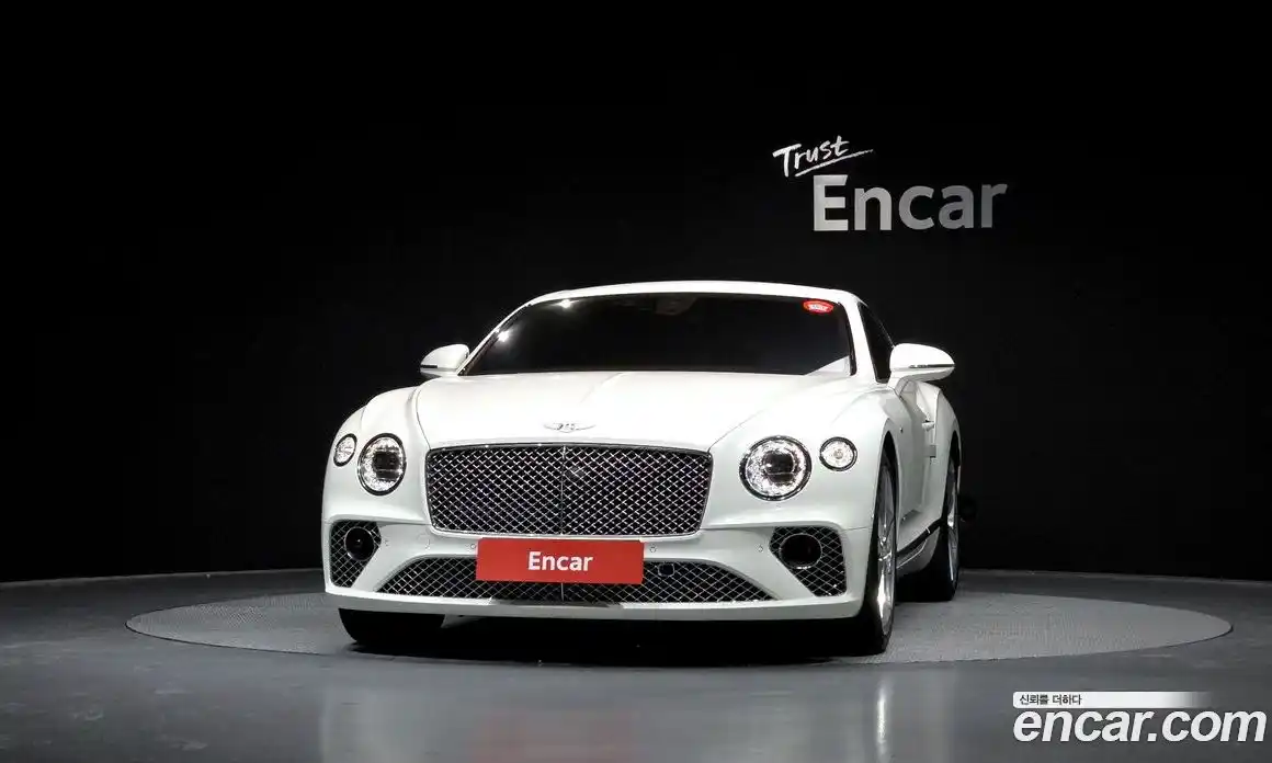 Bentley Continental 2020 4.0 гидро в Москве № 864199, фото 3