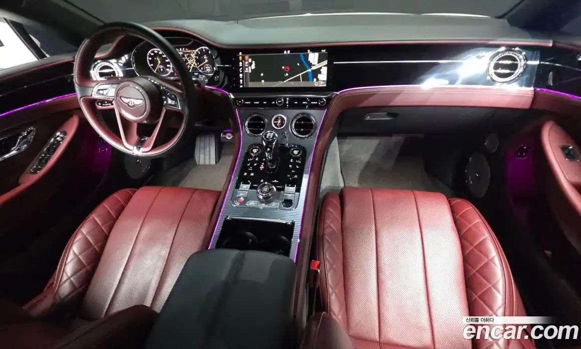 Bentley Continental 2020 4.0 гидро в Москве № 864199, фото 7