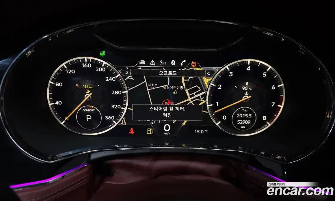 Bentley Continental 2020 4.0 гидро в Москве № 864199, фото 8