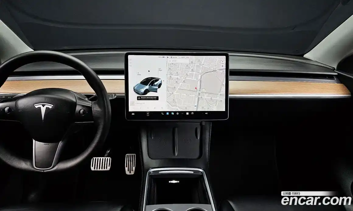 Tesla Model Y 2021 0.2 гидро в Москве № 1014366, фото 14