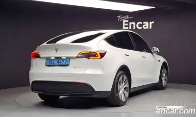 Tesla Model Y 2021 0.2 гидро в Москве № 1014366, миниатюра 2