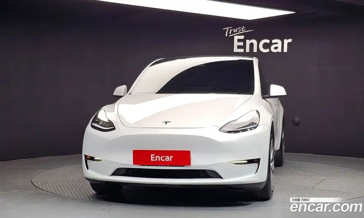 Tesla Model Y 2021 0.2 гидро в Москве № 1014366, фото 3