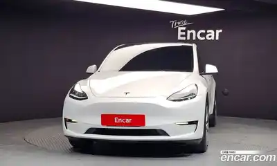 Tesla Model Y 2021 0.2 гидро в Москве № 1014366, миниатюра 3