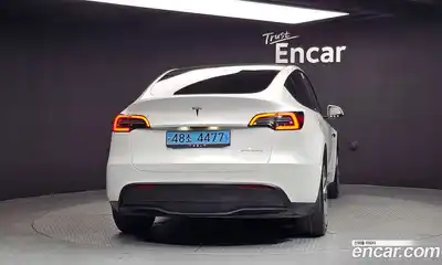 Tesla Model Y 2021 0.2 гидро в Москве № 1014366, миниатюра 4