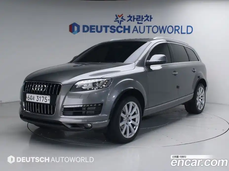 Audi Q7 2014 3.0 гидро в Москве № 1084605, фото 1