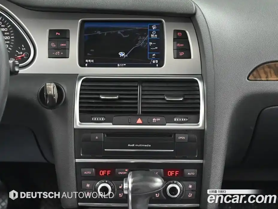 Audi Q7 2014 3.0 гидро в Москве № 1084605, фото 14