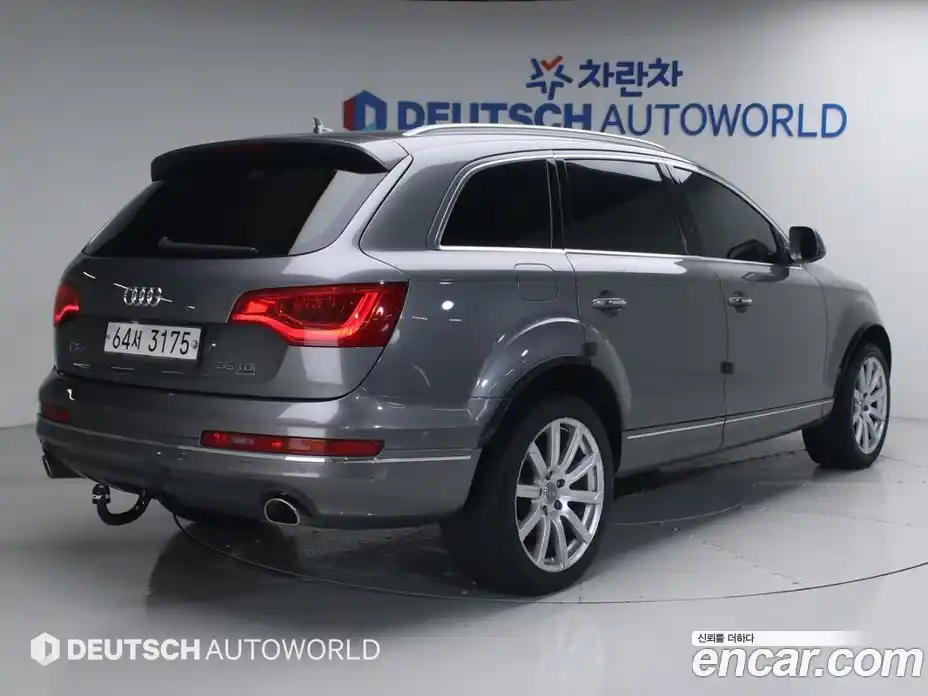 Audi Q7 2014 3.0 гидро в Москве № 1084605, фото 2