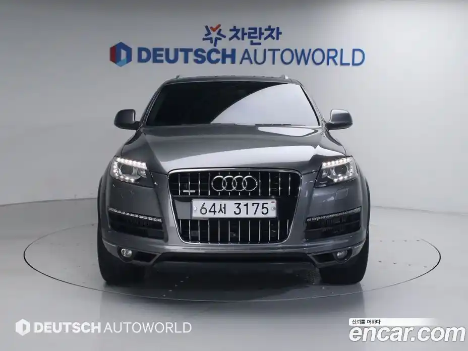 Audi Q7 2014 3.0 гидро в Москве № 1084605, фото 3