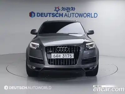 Audi Q7 2014 3.0 гидро в Москве № 1084605, миниатюра 3