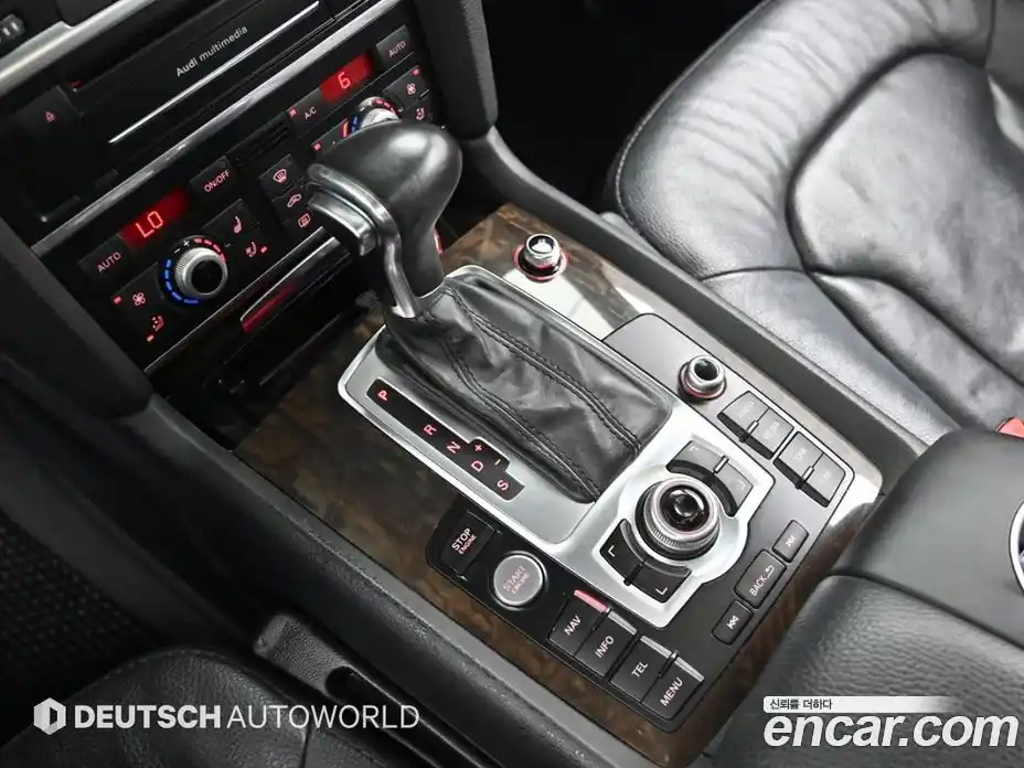 Audi Q7 2014 3.0 гидро в Москве № 1084605, фото 9