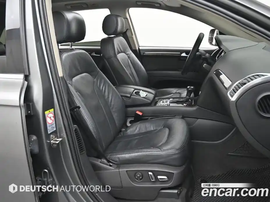 Audi Q7 2014 3.0 гидро в Москве № 1084605, фото 10