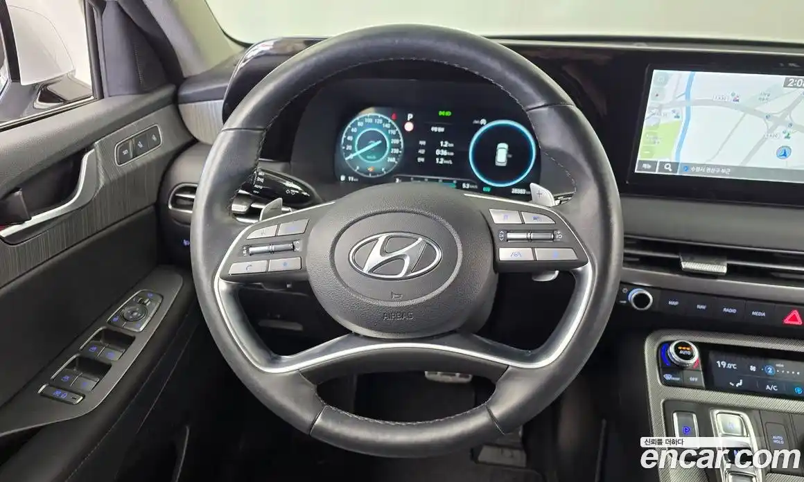 Hyundai Palisade 2023 3.8 гидро в Москве № 110168, фото 13