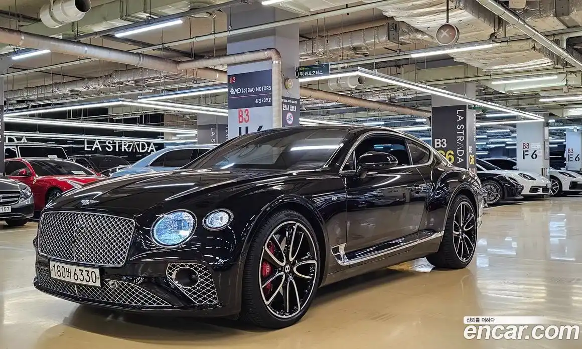 Bentley Continental 2021 4.0 гидро в Москве № 1126786, фото 1