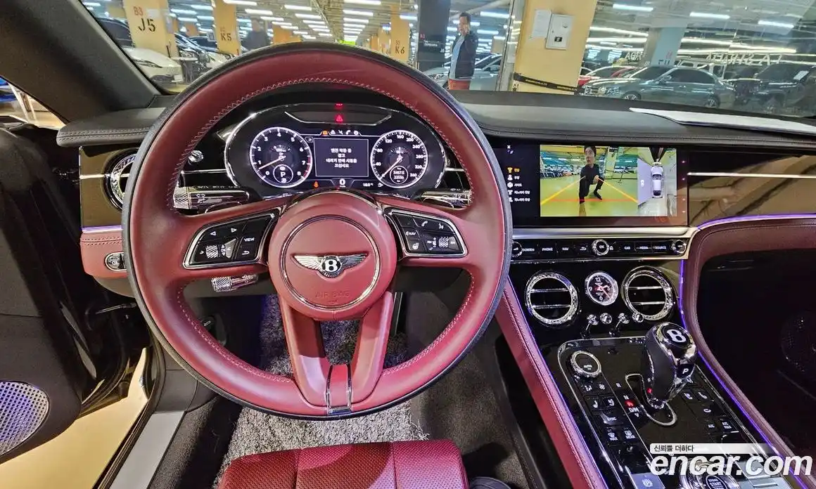 Bentley Continental 2021 4.0 гидро в Москве № 1126786, фото 11