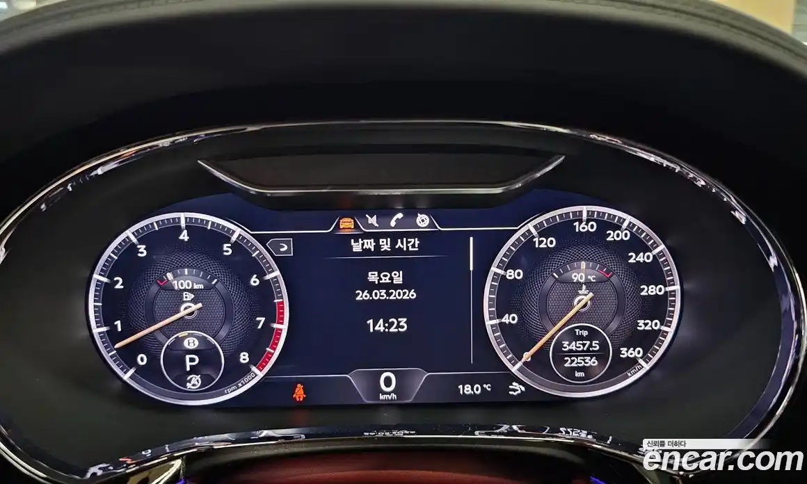 Bentley Continental 2021 4.0 гидро в Москве № 1126786, фото 15