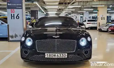 Bentley Continental 2021 4.0 гидро в Москве № 1126786, миниатюра 2