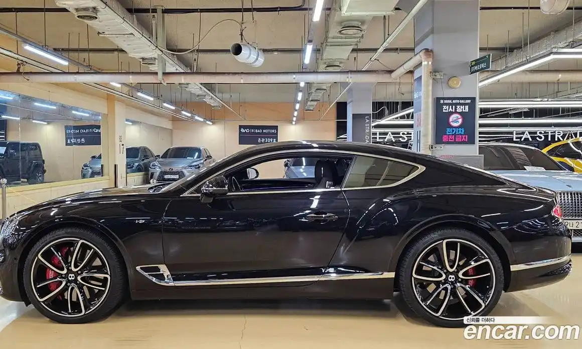 Bentley Continental 2021 4.0 гидро в Москве № 1126786, фото 4
