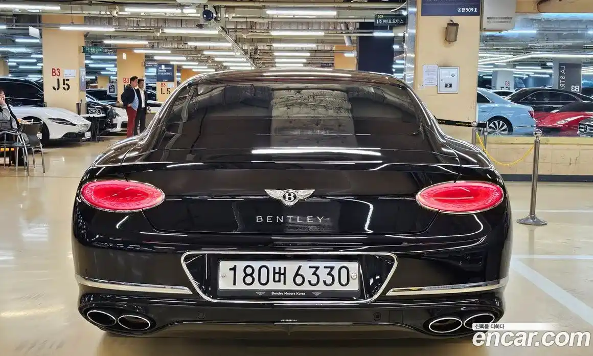 Bentley Continental 2021 4.0 гидро в Москве № 1126786, фото 6