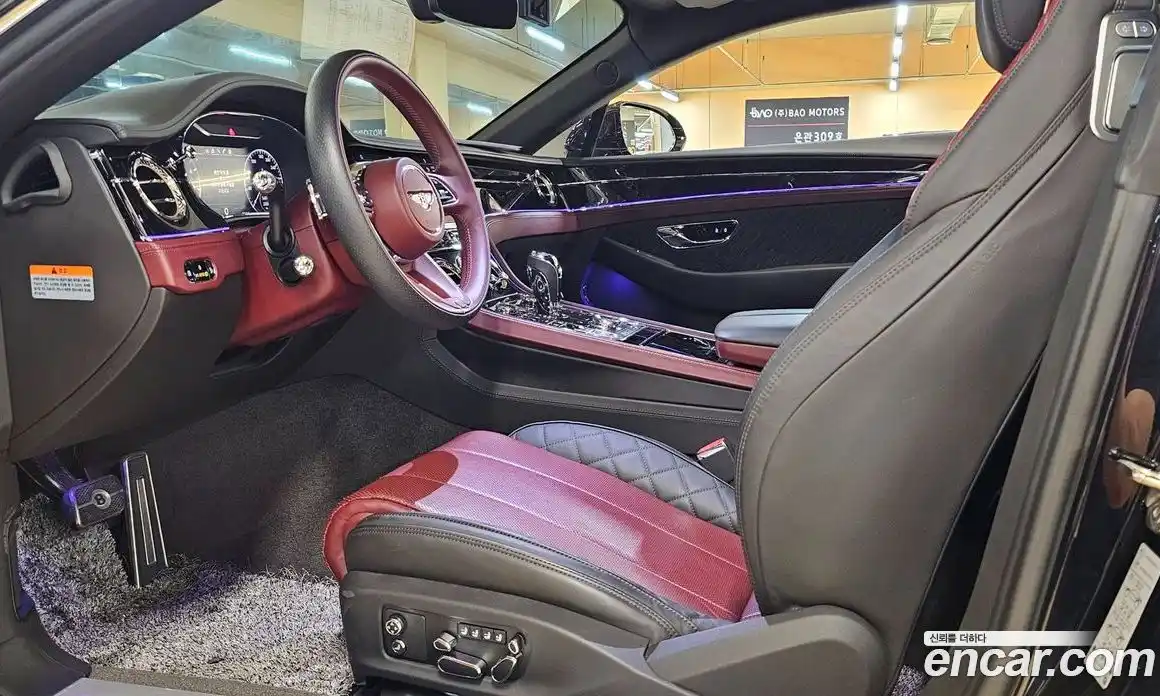 Bentley Continental 2021 4.0 гидро в Москве № 1126786, фото 9