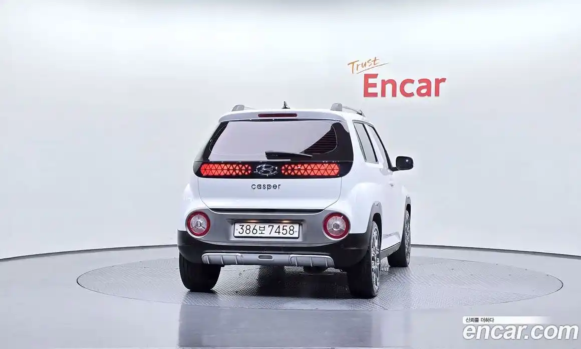 Hyundai Casper 2022 1.0 гидро в Москве № 1127883, фото 4