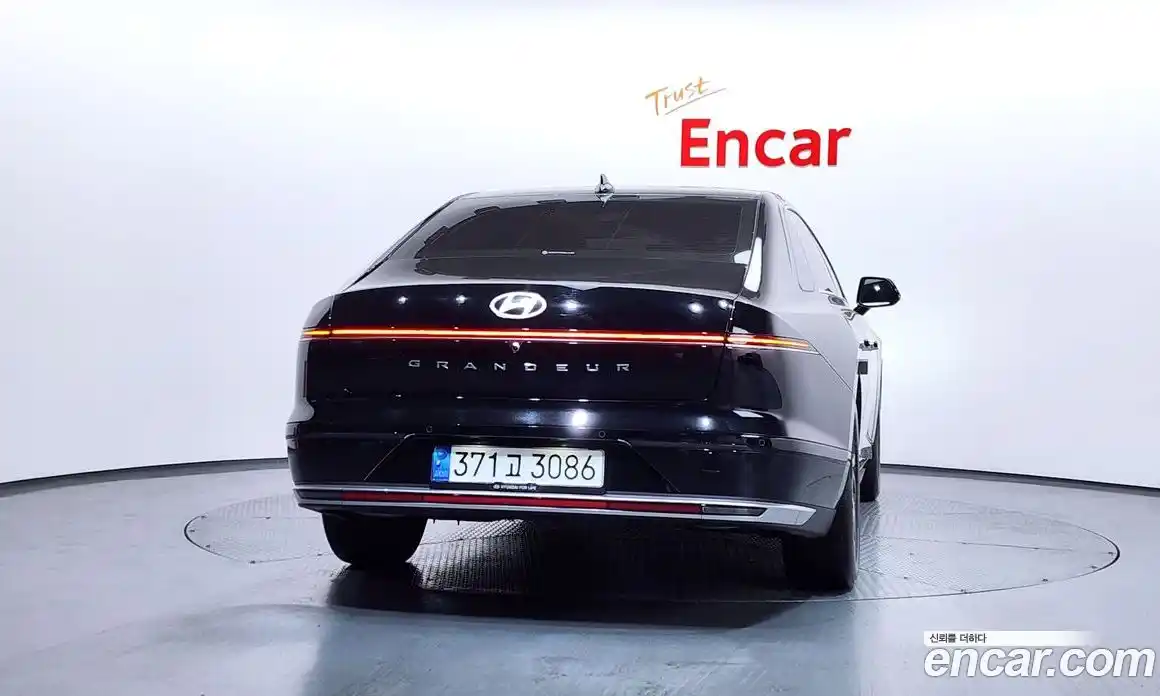 Hyundai Grandeur 2023 2.5 гидро в Москве № 1128081, фото 4