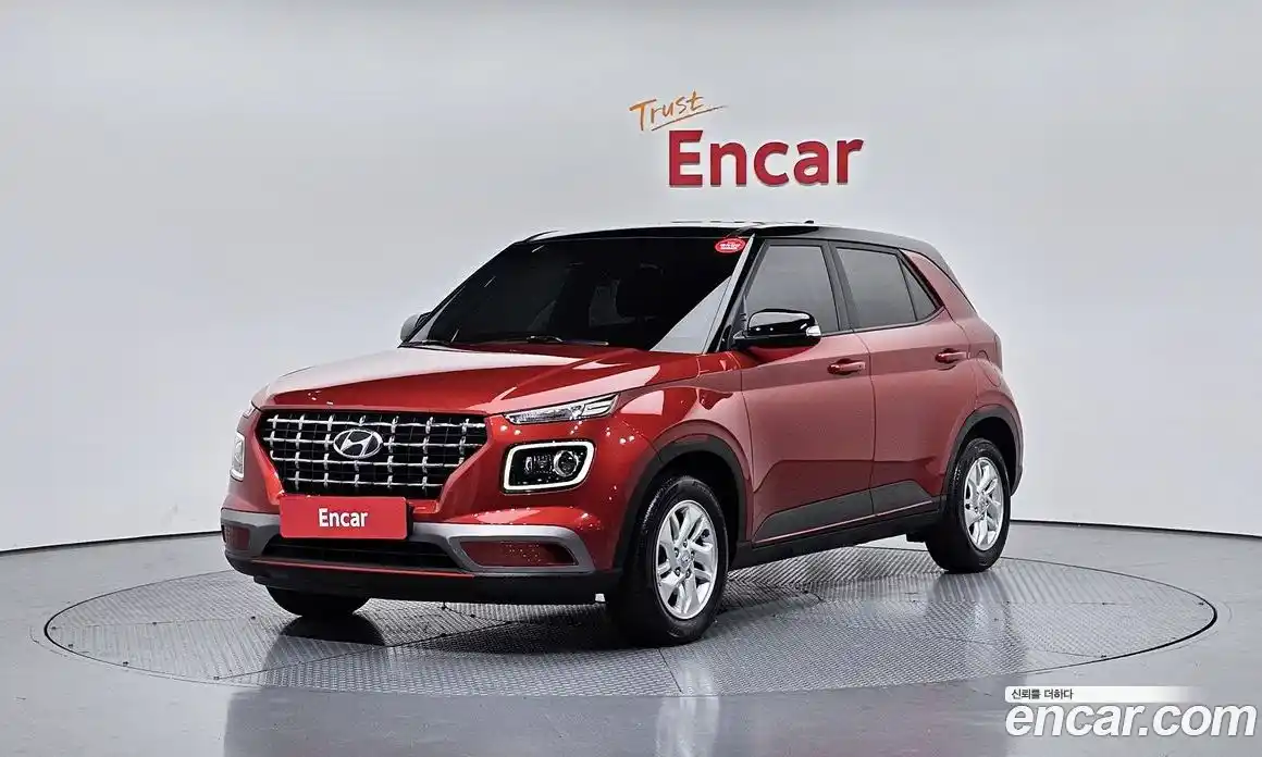 Hyundai Venue 2020 1.6 Автомат в Москве № 1128125, фото 1