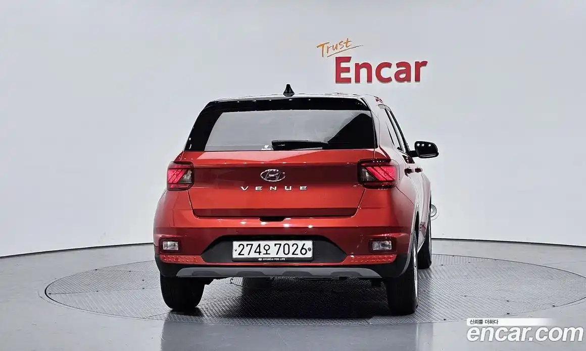 Hyundai Venue 2020 1.6 Автомат в Москве № 1128125, фото 4