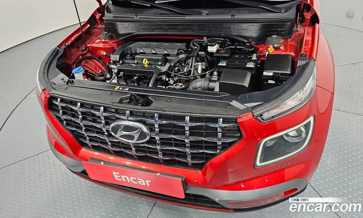 Hyundai Venue 2020 1.6 Автомат в Москве № 1128125, фото 6