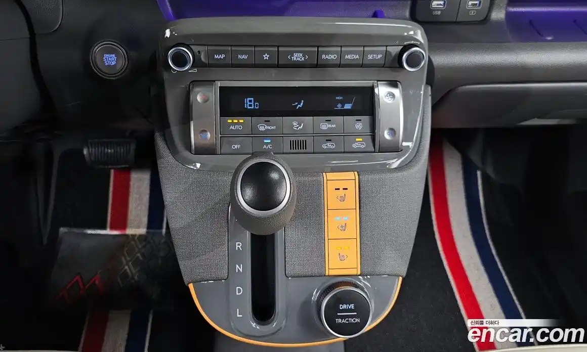 Hyundai Casper 2022 1.0 гидро в Москве № 1128207, фото 8
