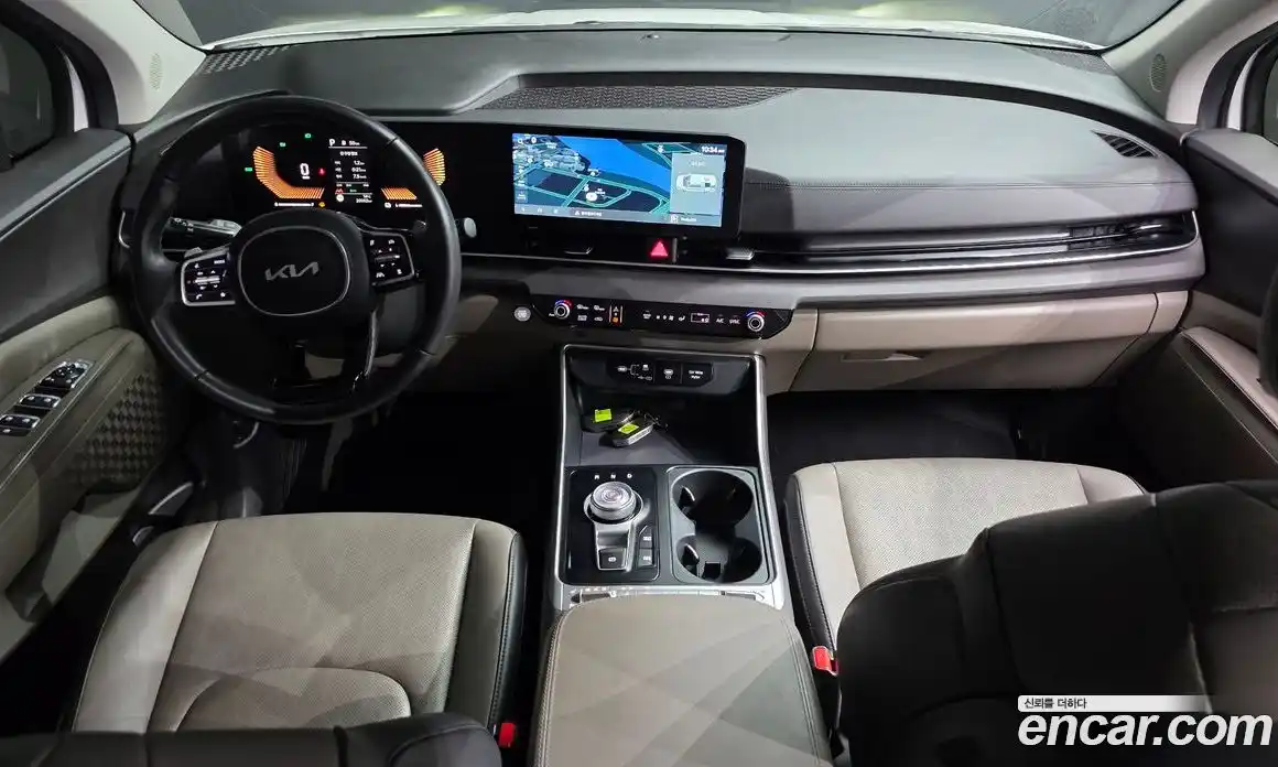 Kia Canival 2024 1.6 гидро в Москве № 1128633, фото 7