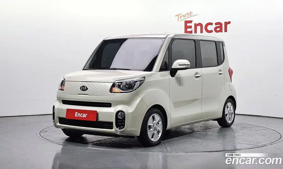 Kia Ray 2021 1.0 Автомат в Москве № 1128651, фото 1