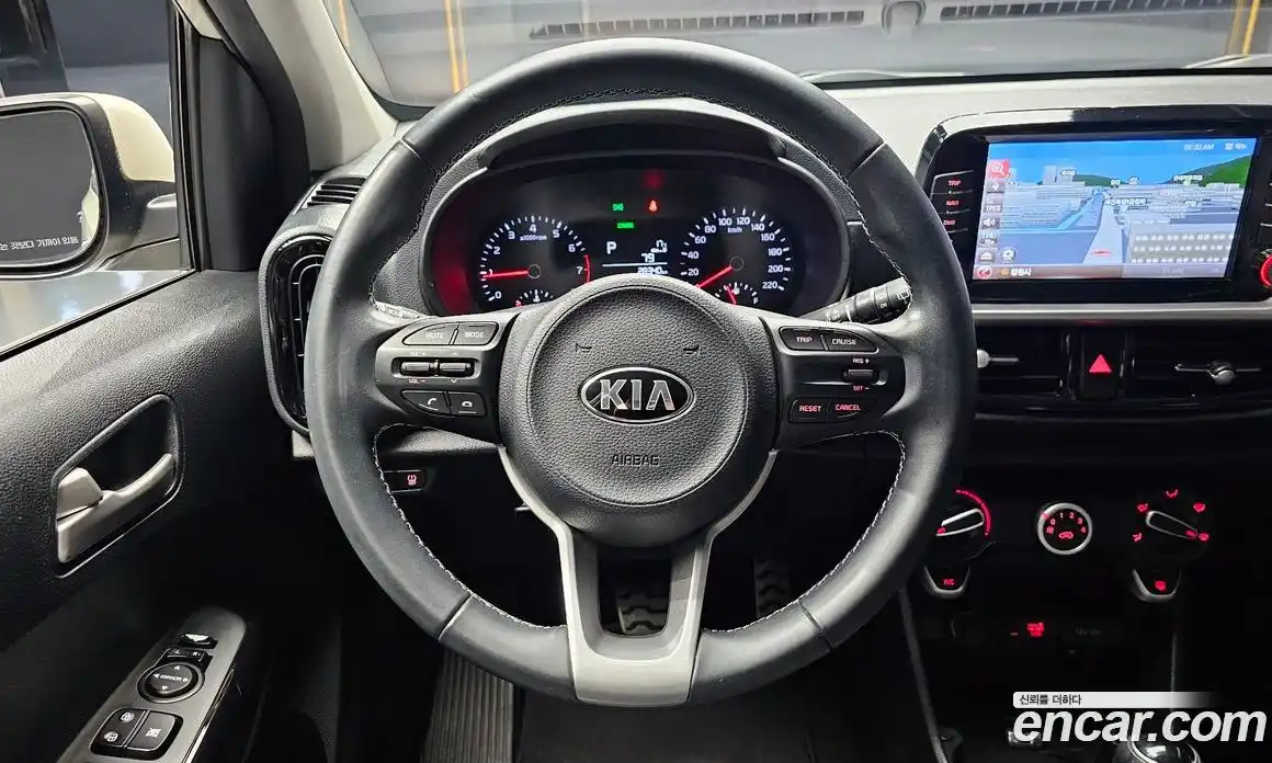 Kia Morning 2017 1.0 Автомат в Москве № 1128792, фото 14