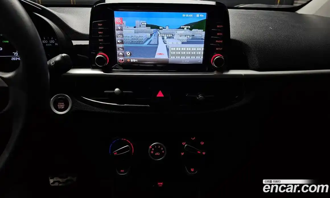 Kia Morning 2017 1.0 Автомат в Москве № 1128792, фото 15