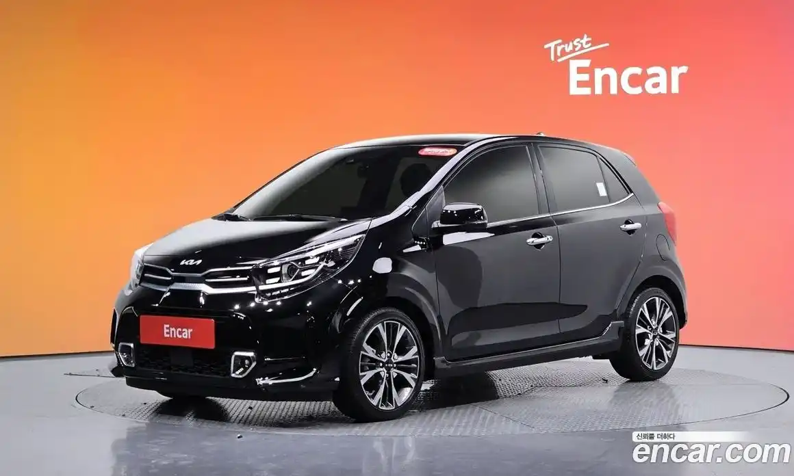 Kia Morning 2023 1.0 Автомат в Москве № 1128890, фото 20