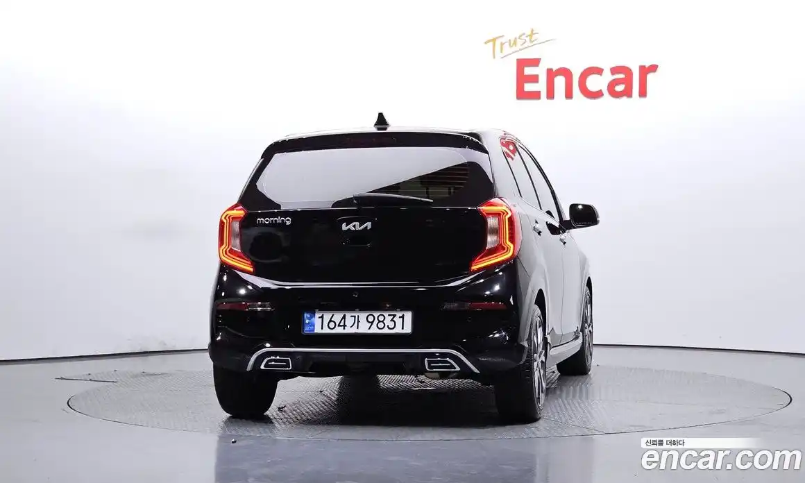 Kia Morning 2023 1.0 Автомат в Москве № 1128890, фото 3