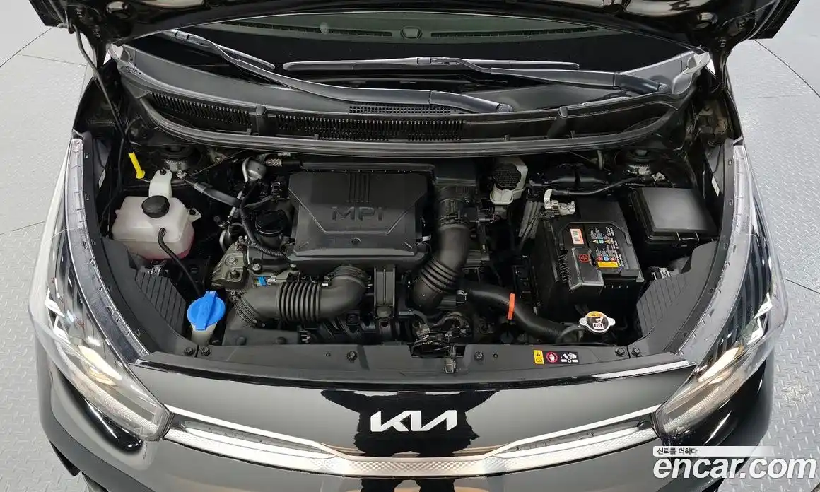 Kia Morning 2023 1.0 Автомат в Москве № 1128890, фото 5